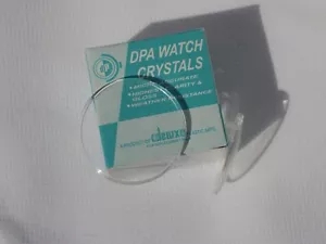 High Quality Perspex Acrylic Circular Watch Crystal Glass